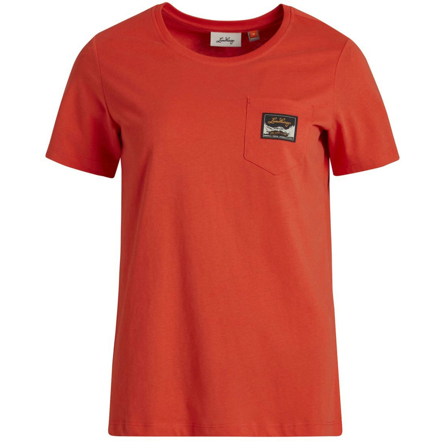 Knak Ws Tee (dam) - T-shirt i bomull