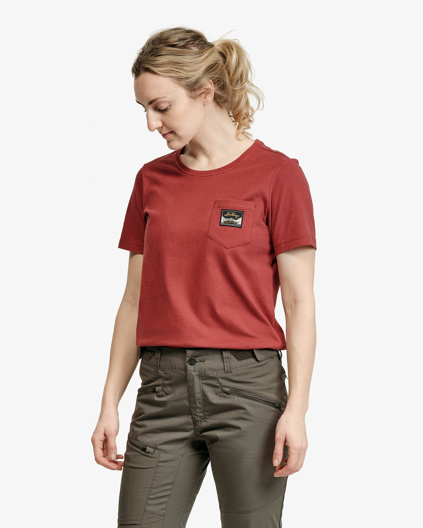 Knak Ws Tee (dam) - T-shirt i bomull