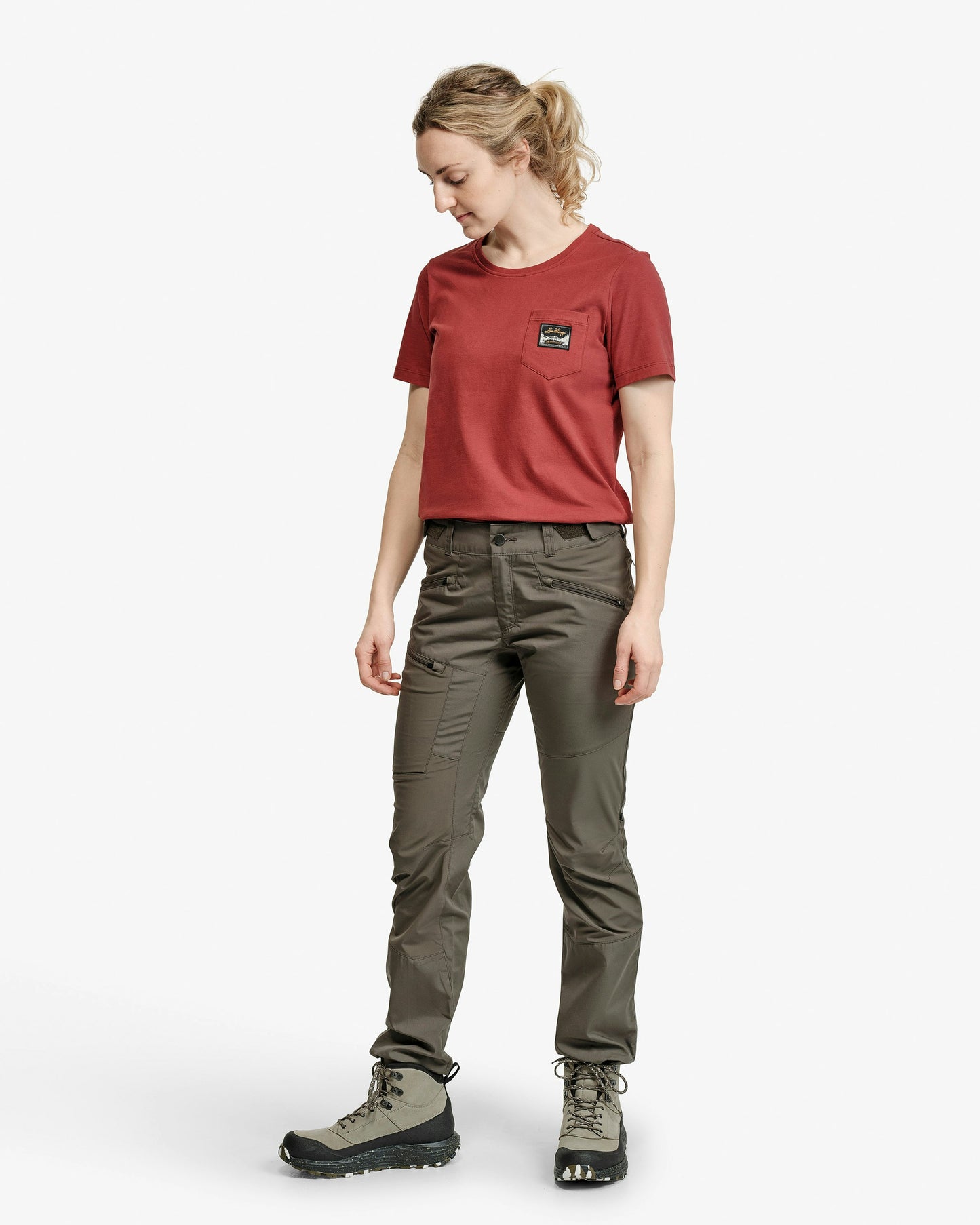 Knak Ws Tee (dam) - T-shirt i bomull