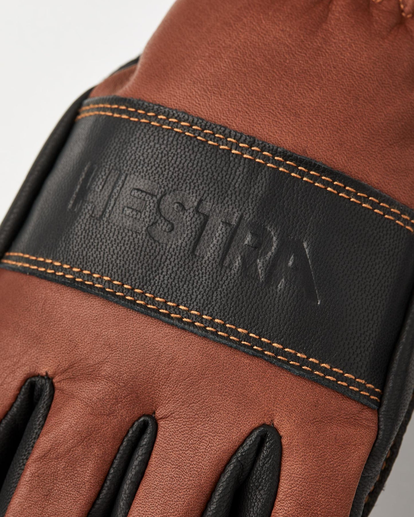 Fält Guide Glove - rejäl friluftshandske i skinn med foder av ull