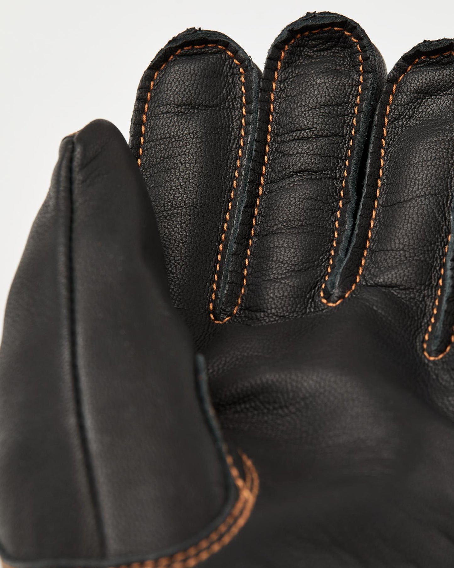 Fält Guide Glove - rejäl friluftshandske i skinn med foder av ull