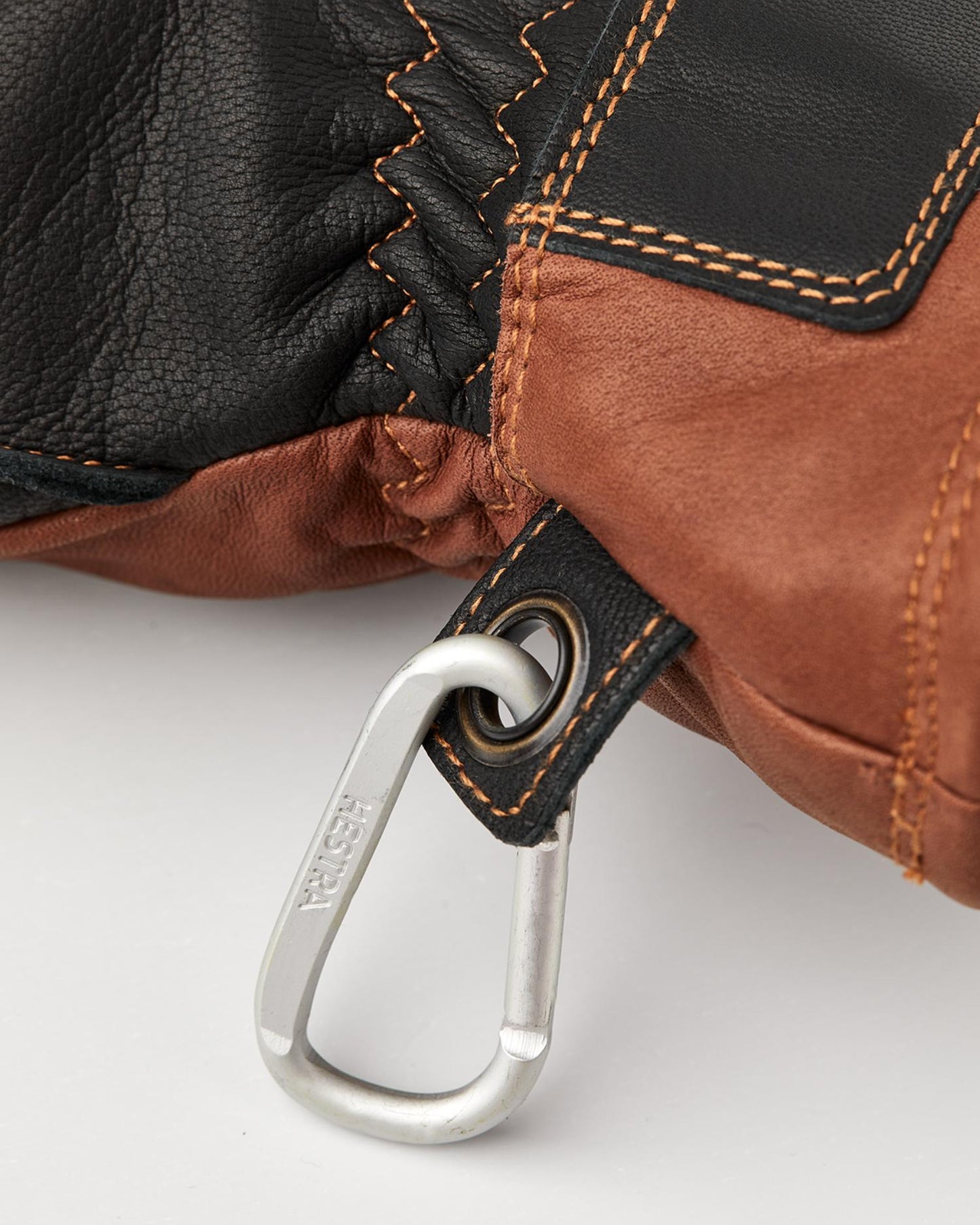 Fält Guide Glove - rejäl friluftshandske i skinn med foder av ull