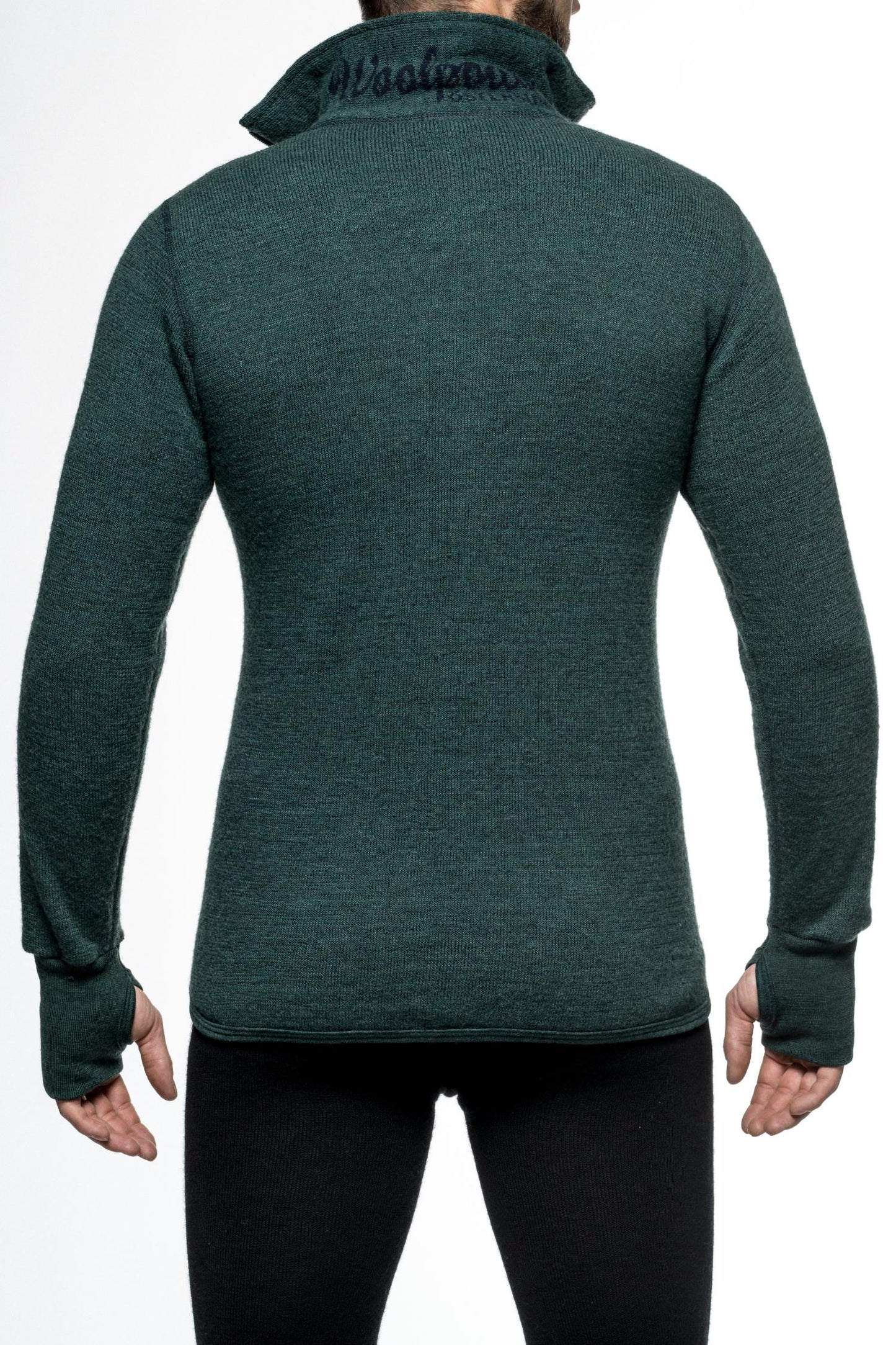 Full Zip Jacket 400 - Värmande Mellanlager i merinoull