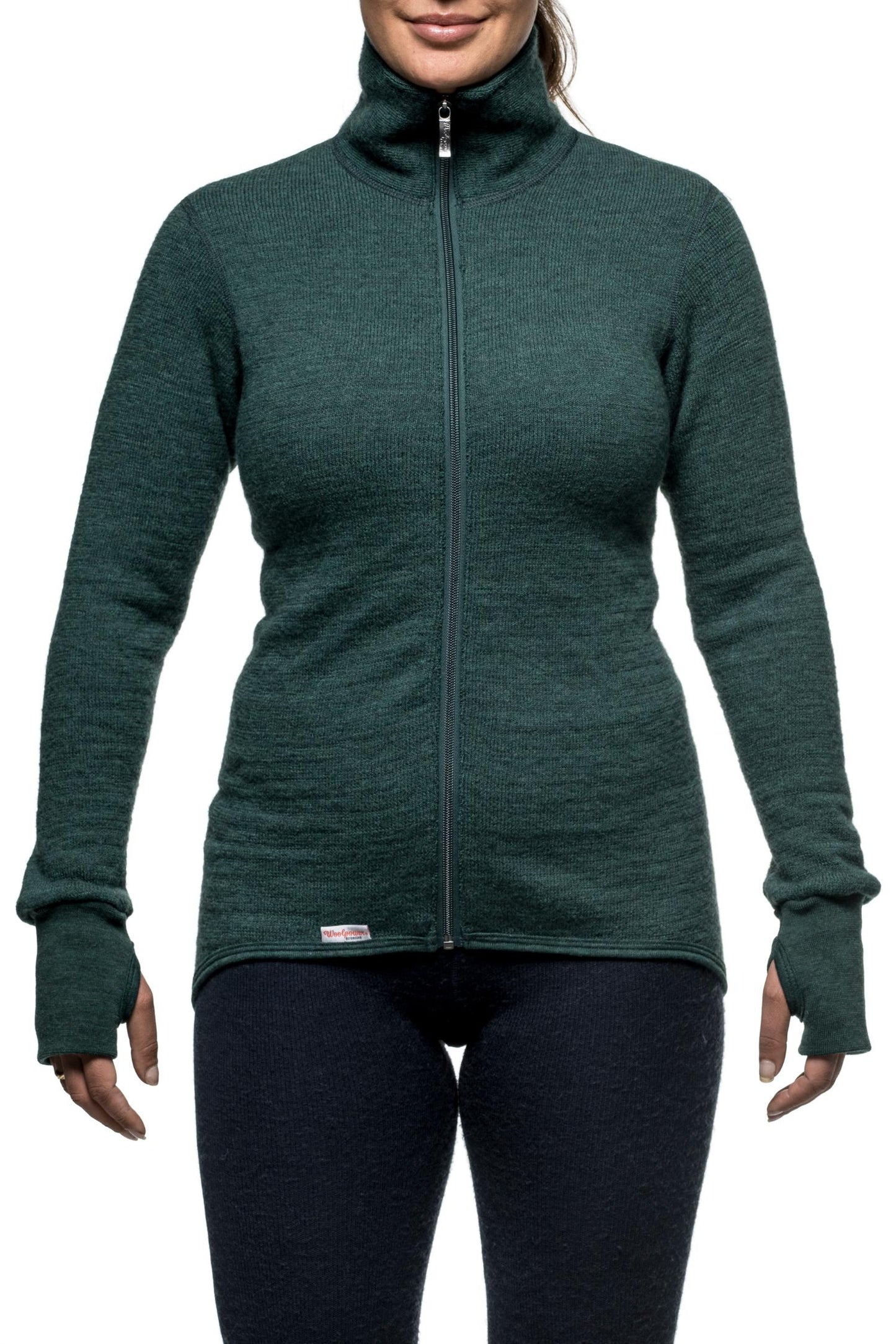 Full Zip Jacket 400 - Värmande Mellanlager i merinoull