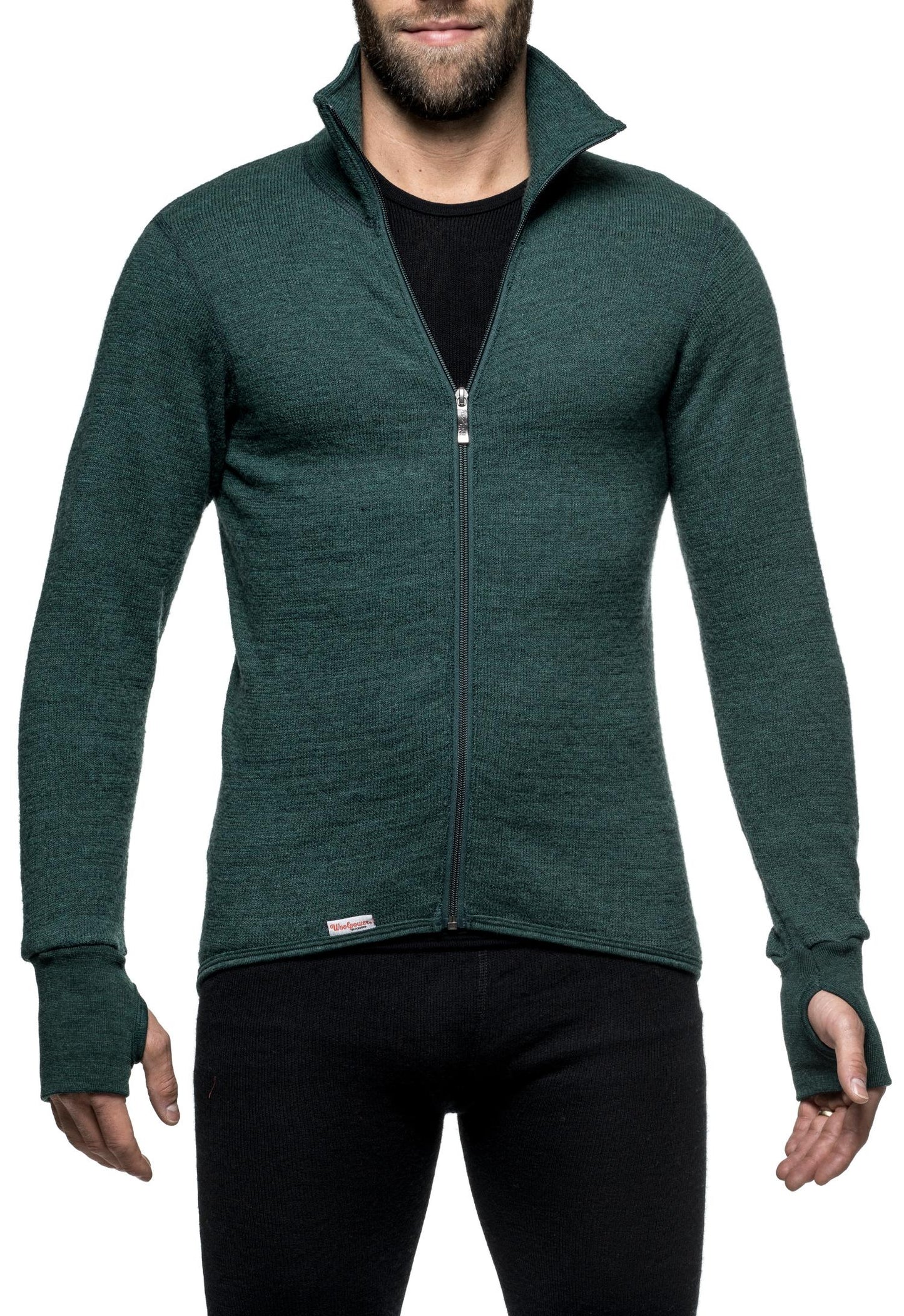 Full Zip Jacket 400 - Värmande Mellanlager i merinoull