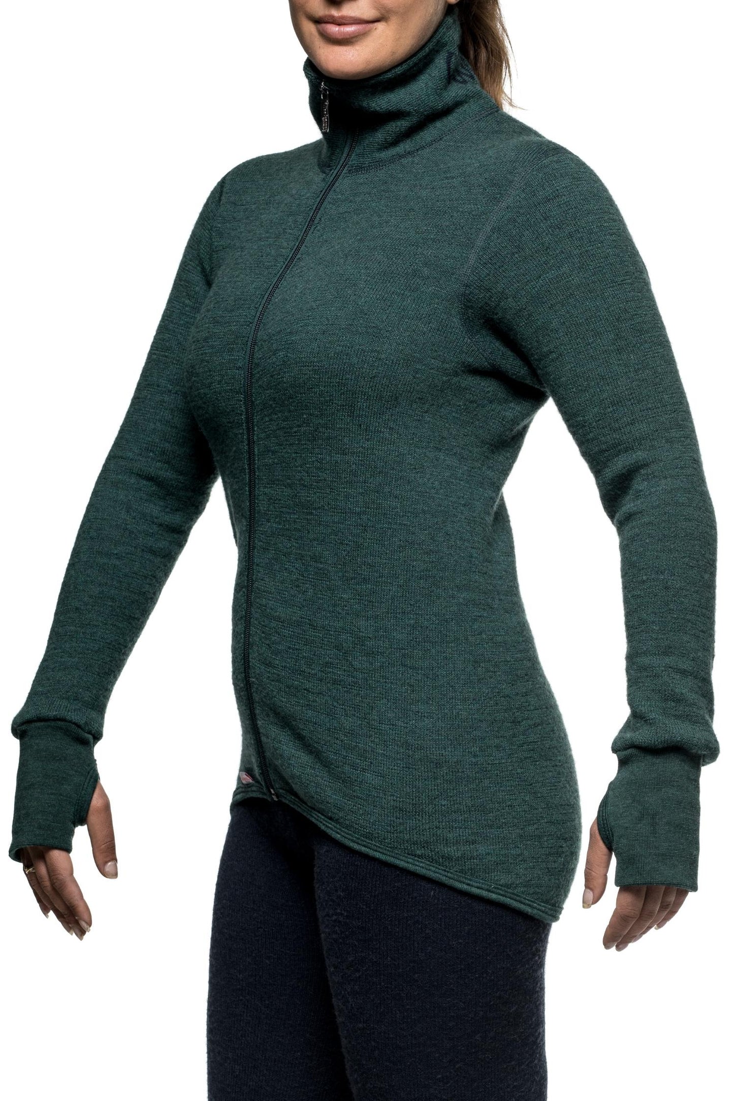 Full Zip Jacket 400 - Värmande Mellanlager i merinoull