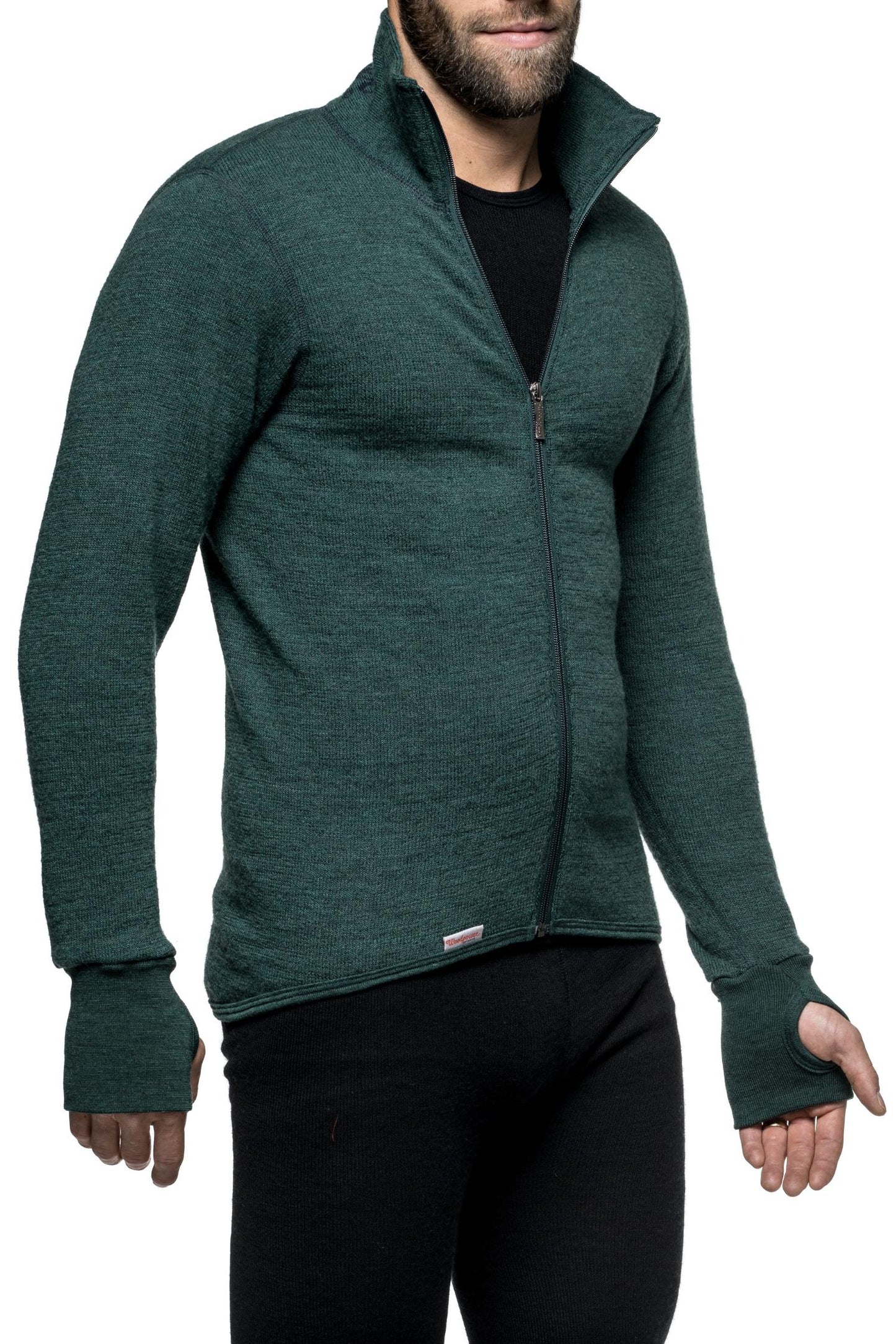 Full Zip Jacket 400 - Värmande Mellanlager i merinoull
