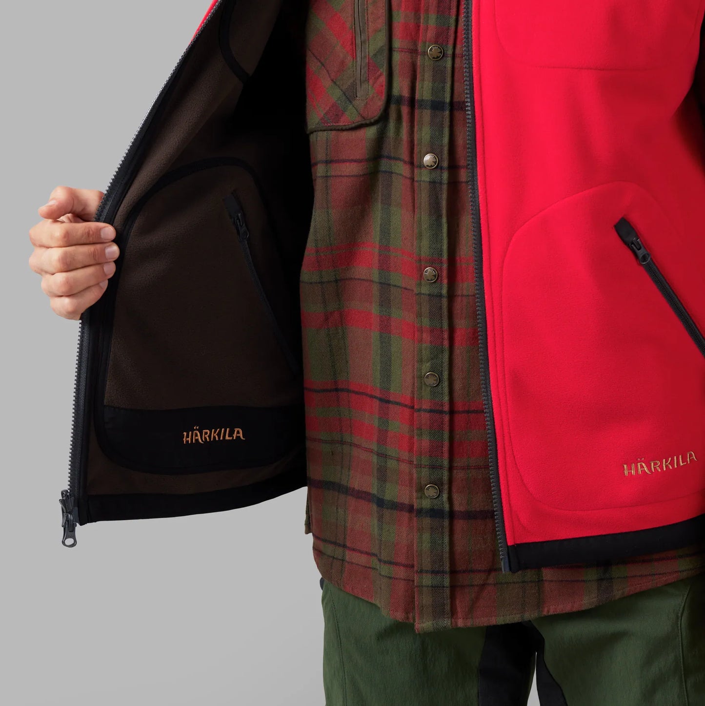 Kamko fleece Waistcoat