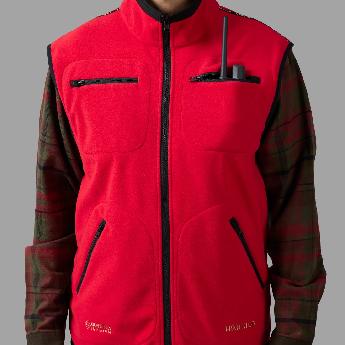 Kamko fleece Waistcoat