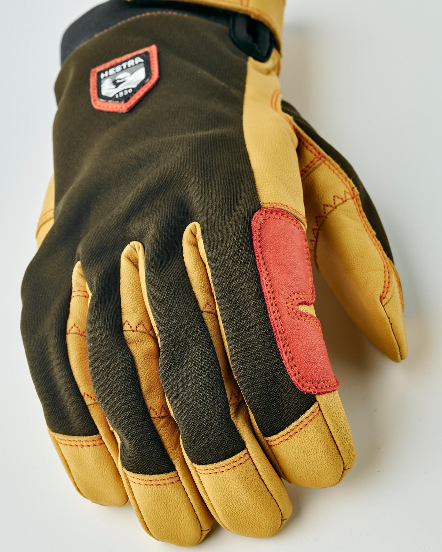 Ergo Grip Active - 5 Finger - slitstark friluftshandske