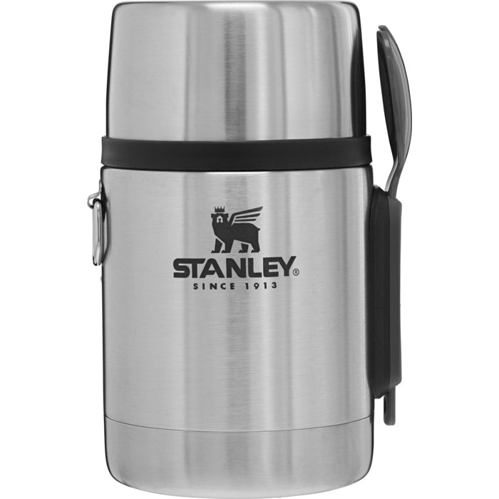 The Stainless Steel AiO Food Jar - mattermos med spork