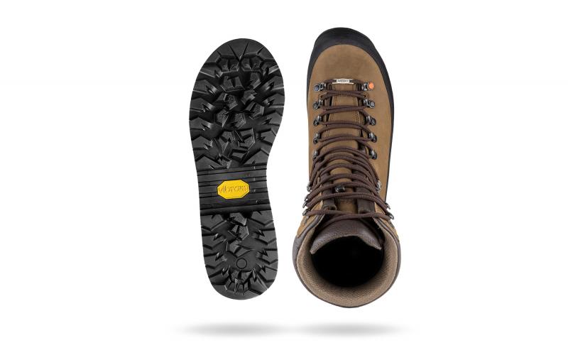 HUNTER BROWN CS GTX FOREST - Hög jakt- och vandringskänga