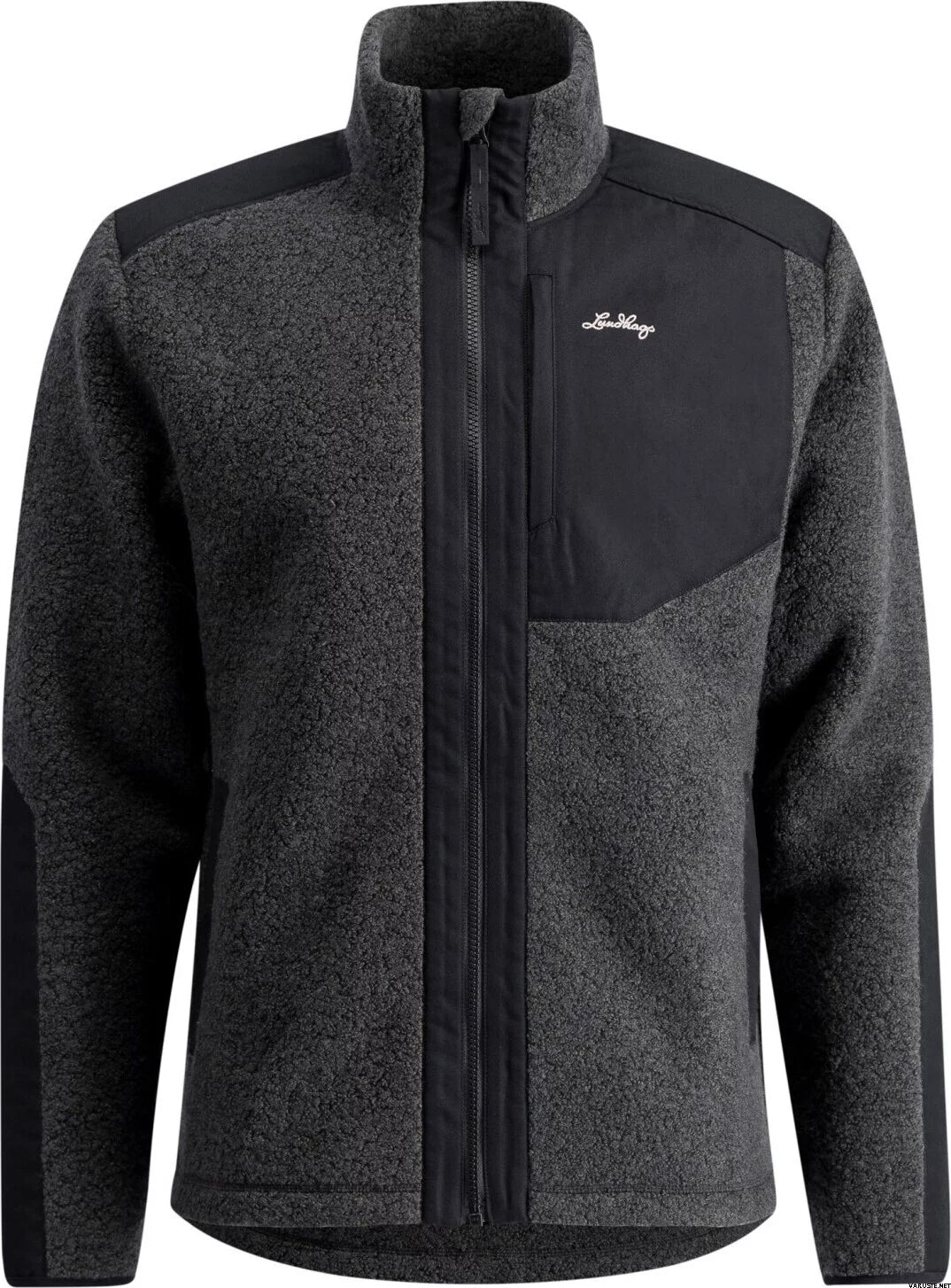 Saruk Wool Pile Mid Full Zip M (Herr) - Robust och Värmande Ullfleece för Kyligare Temperaturer