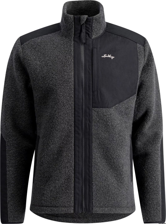 Saruk Wool Pile Mid Full Zip M (Herr) - Robust och Värmande Ullfleece för Kyligare Temperaturer