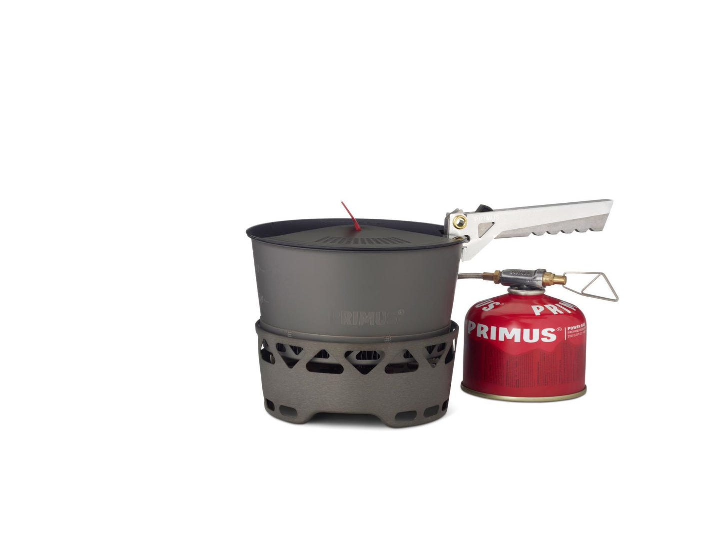 PrimeTech Stove Set 1,3 L - komplett set med gaskök och kastruller