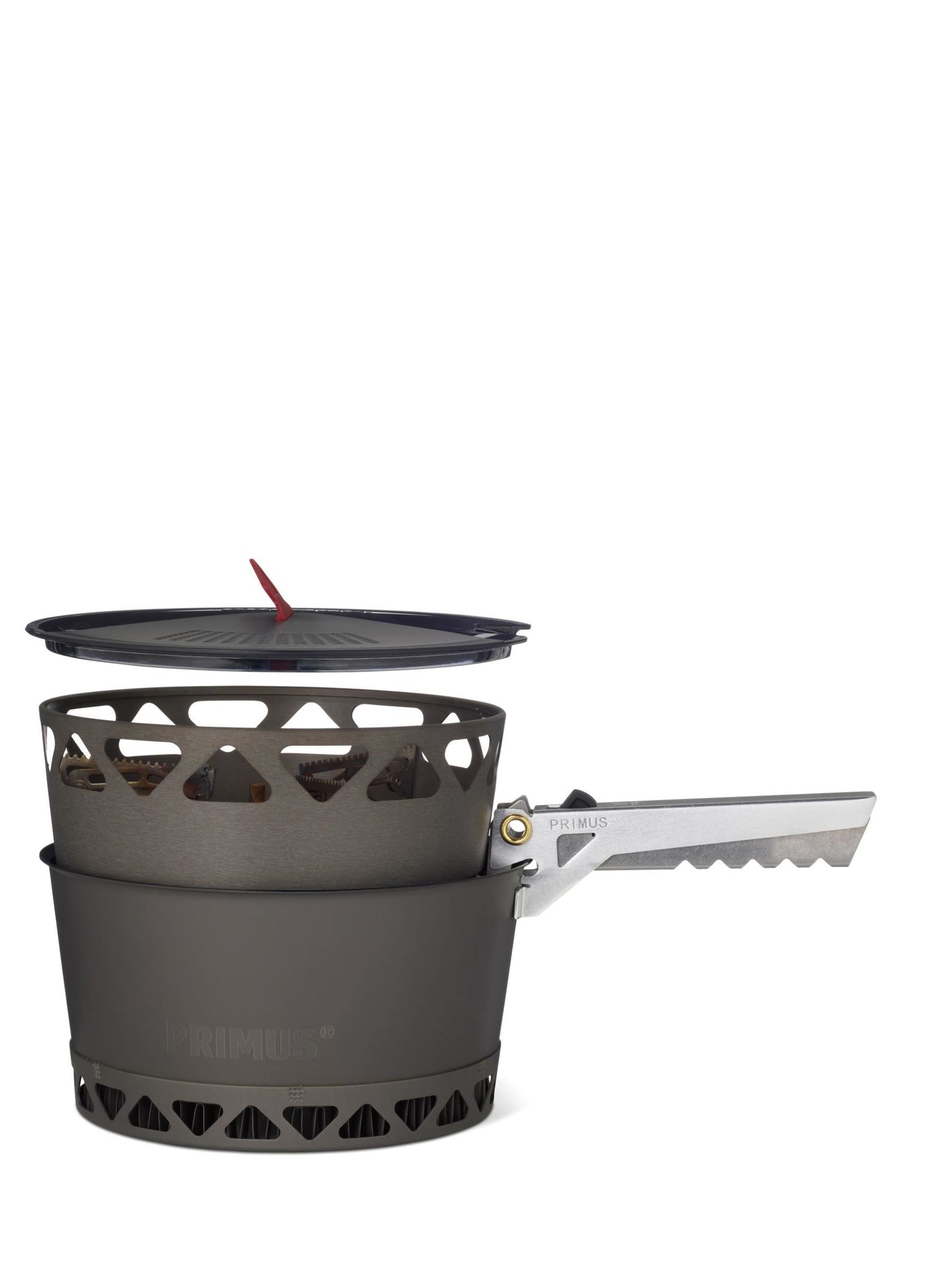 PrimeTech Stove Set 1,3 L - komplett set med gaskök och kastruller
