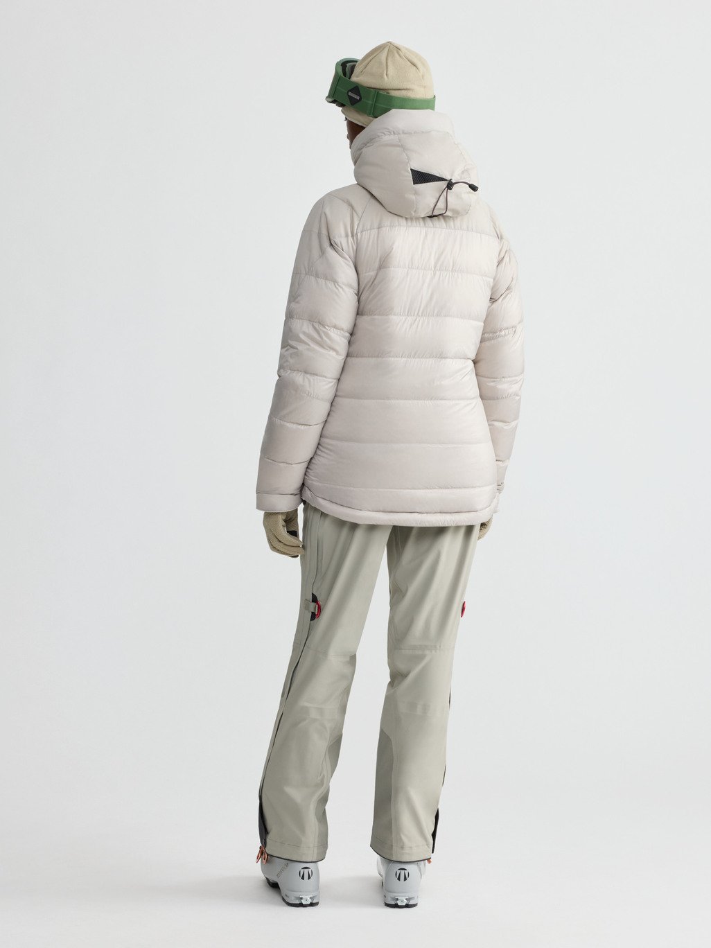 Atle 3.0 Midweight Down Jacket W's (Dam) - packbar och varm dunjacka
