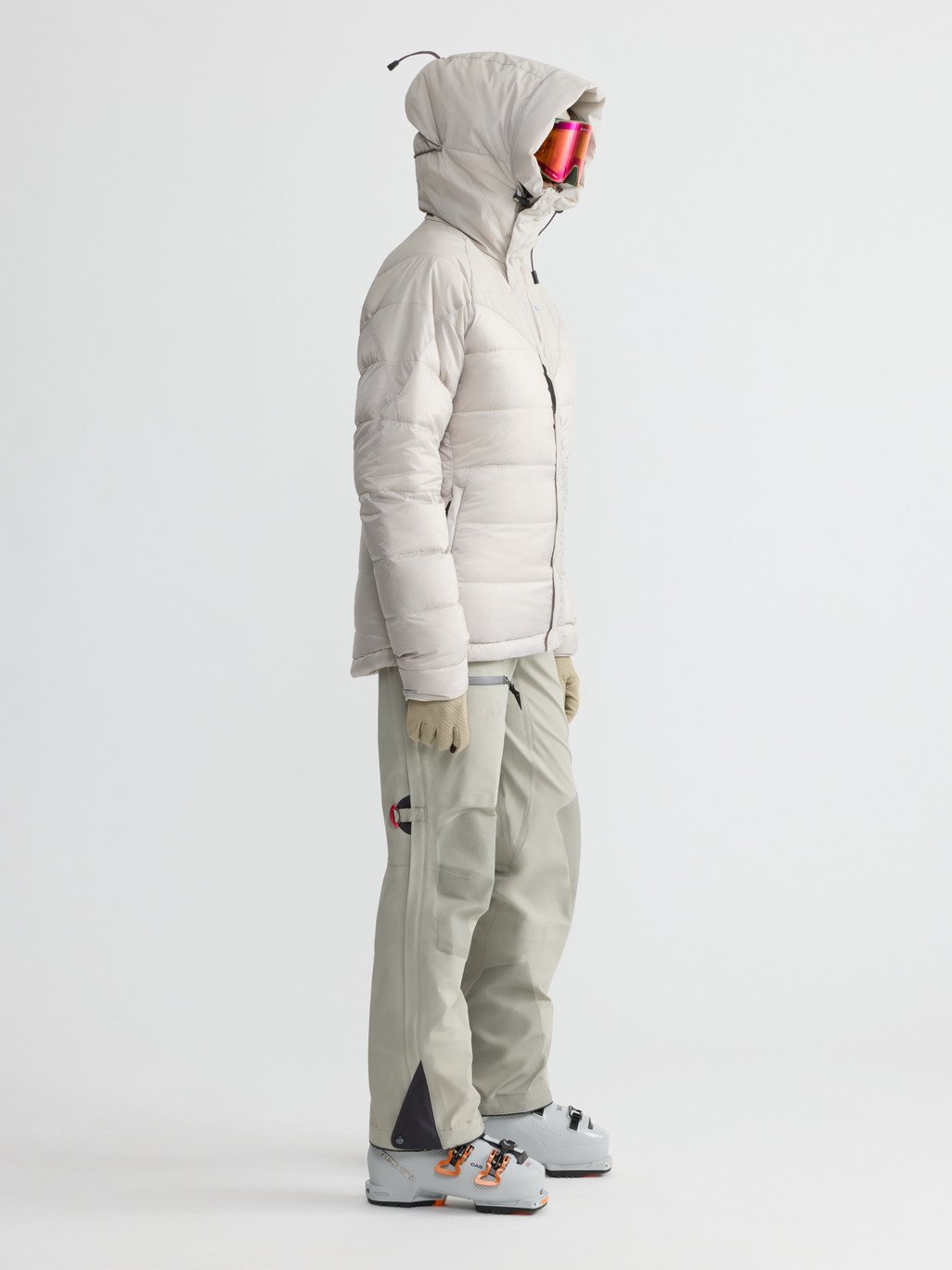 Atle 3.0 Midweight Down Jacket W's (Dam) - packbar och varm dunjacka