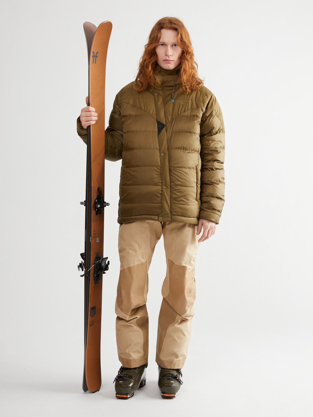 Atle 3.0 Midweight Down Jacket M's (Herr) - packbar och varm dunjacka