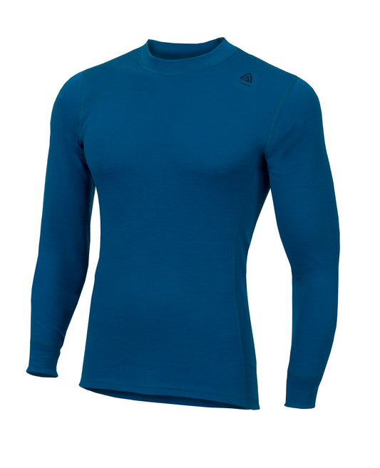 Warmwool Crew Neck Man Blue