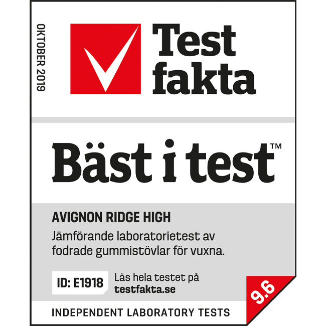 Ridge High - varm vinterstövel med neoprenfoder