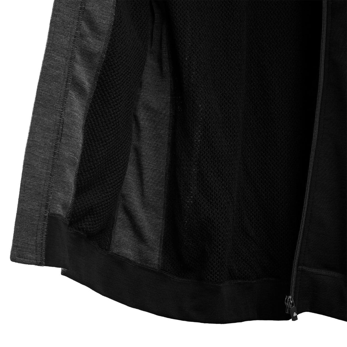 Doublewool Jacket M (Herr) - varm underställströja i merinoull
