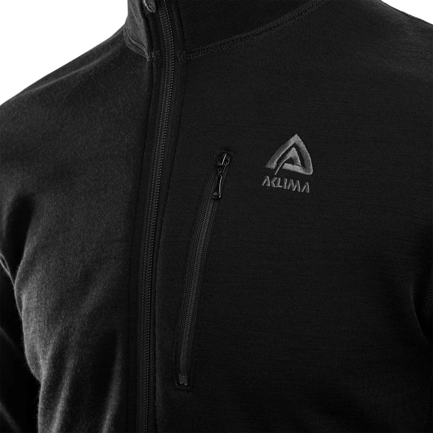 Doublewool Jacket M (Herr) - varm underställströja i merinoull