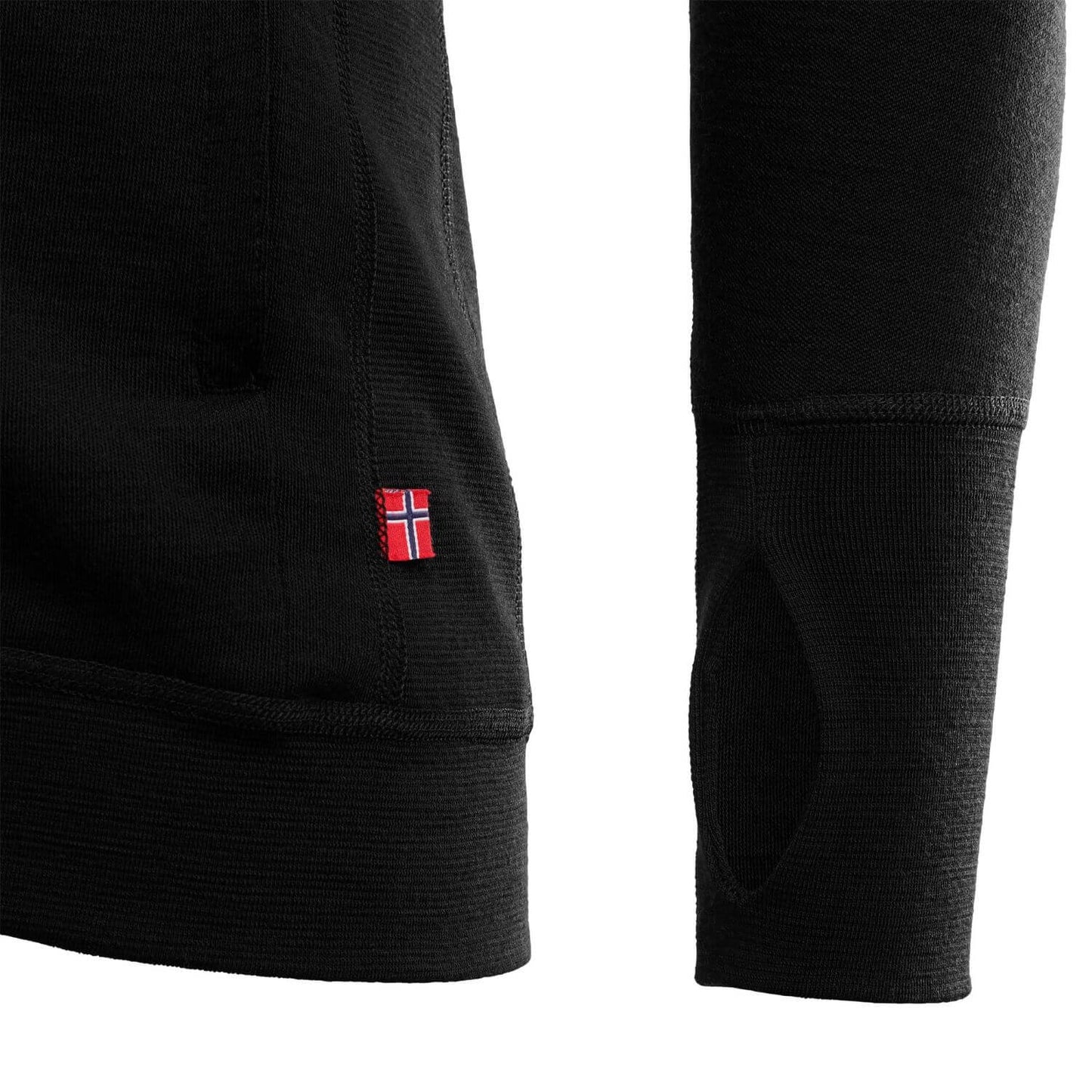 Doublewool Jacket M (Herr) - varm underställströja i merinoull