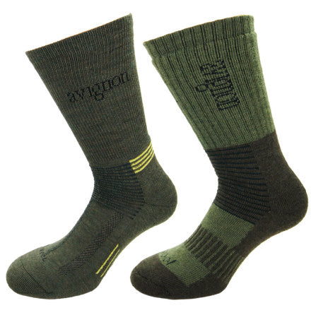 Presentpack - Merinoull 2-pack sockor
