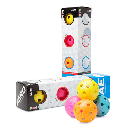 Aero Floorball 4-p Mix