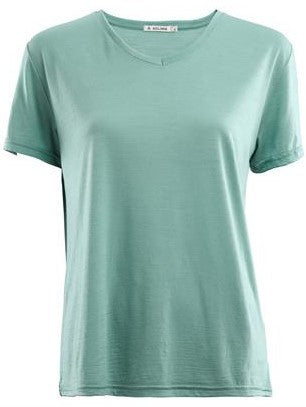 Lightwool T-Shirt Loose Fit W (Dam) - T-shirt i tunn och fin merinoull