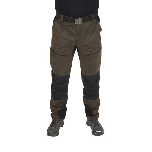 FRITIDSBYXA FOREST WAXED BROWN