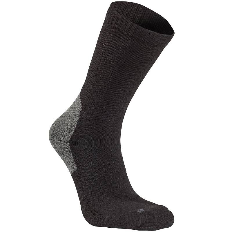Trekking Mid Black Socks - strumpor för vandring