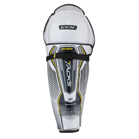 Tacks 5092, benskydd junior, Vit