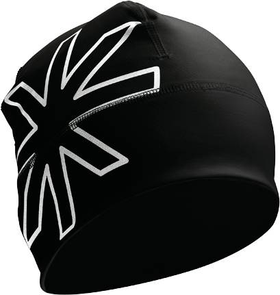 Skidmössa Svart