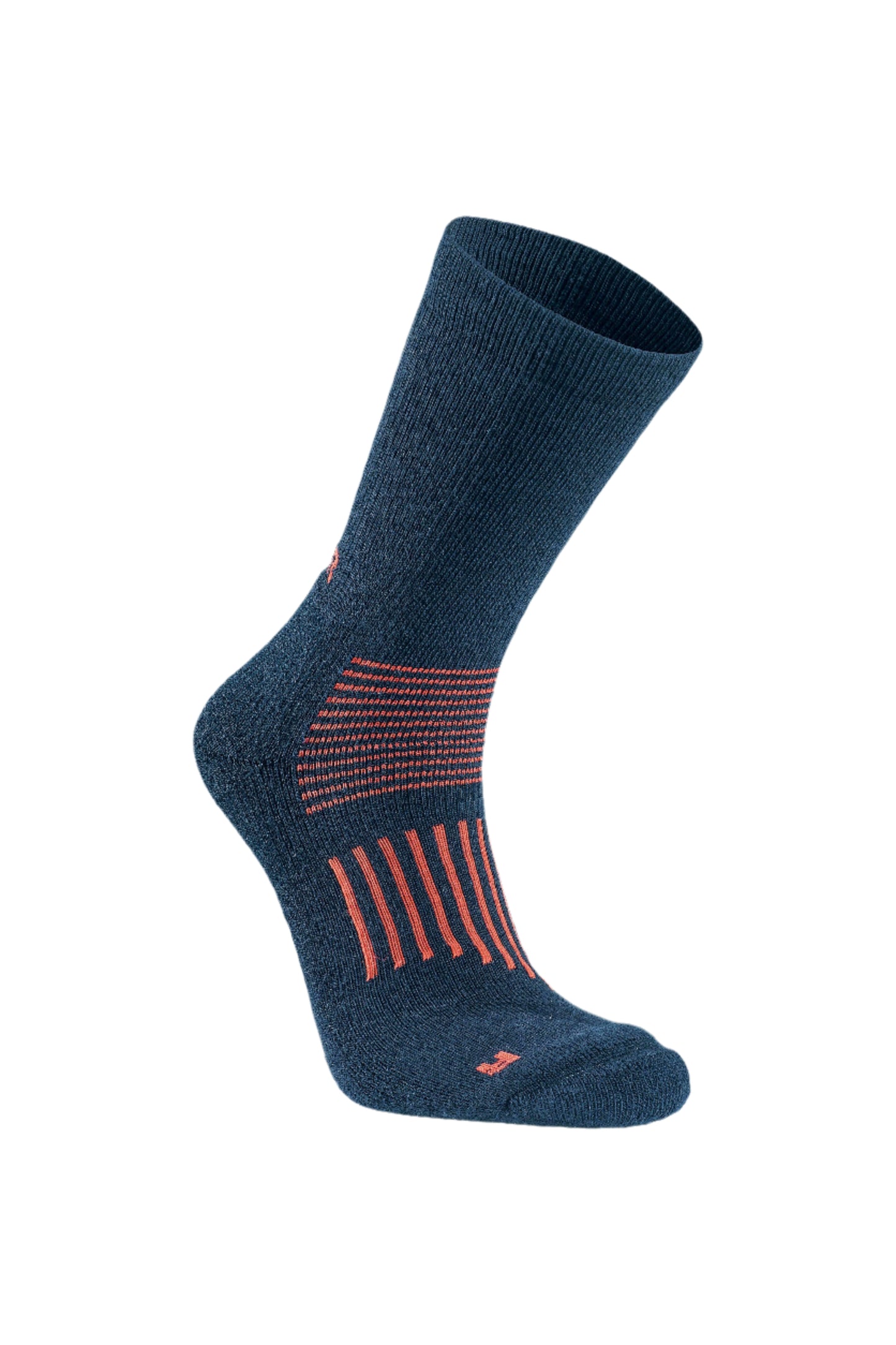 XC Mid Cross Country - sockar för längdskidåkning i ullblandning