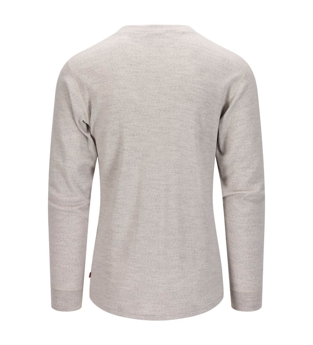 WarmWool Granddad Shirt - farfarströja i merinoull