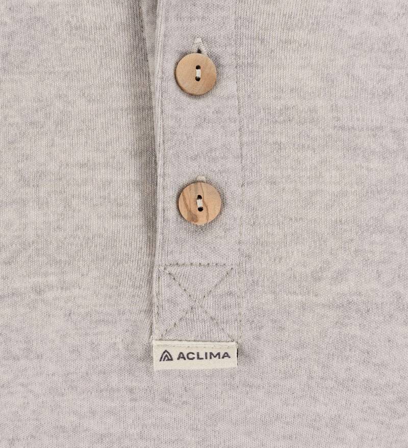 WarmWool Granddad Shirt - farfarströja i merinoull