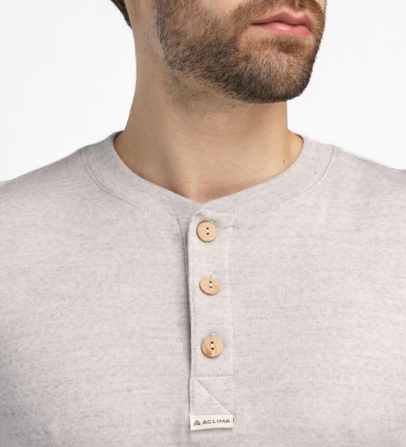 WarmWool Granddad Shirt - farfarströja i merinoull
