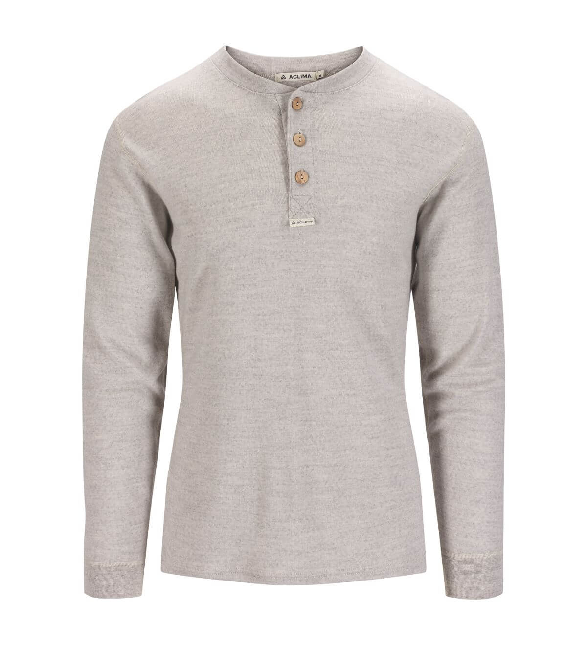 WarmWool Granddad Shirt - farfarströja i merinoull