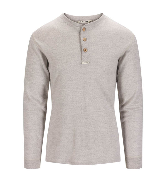 WarmWool Granddad Shirt - farfarströja i merinoull