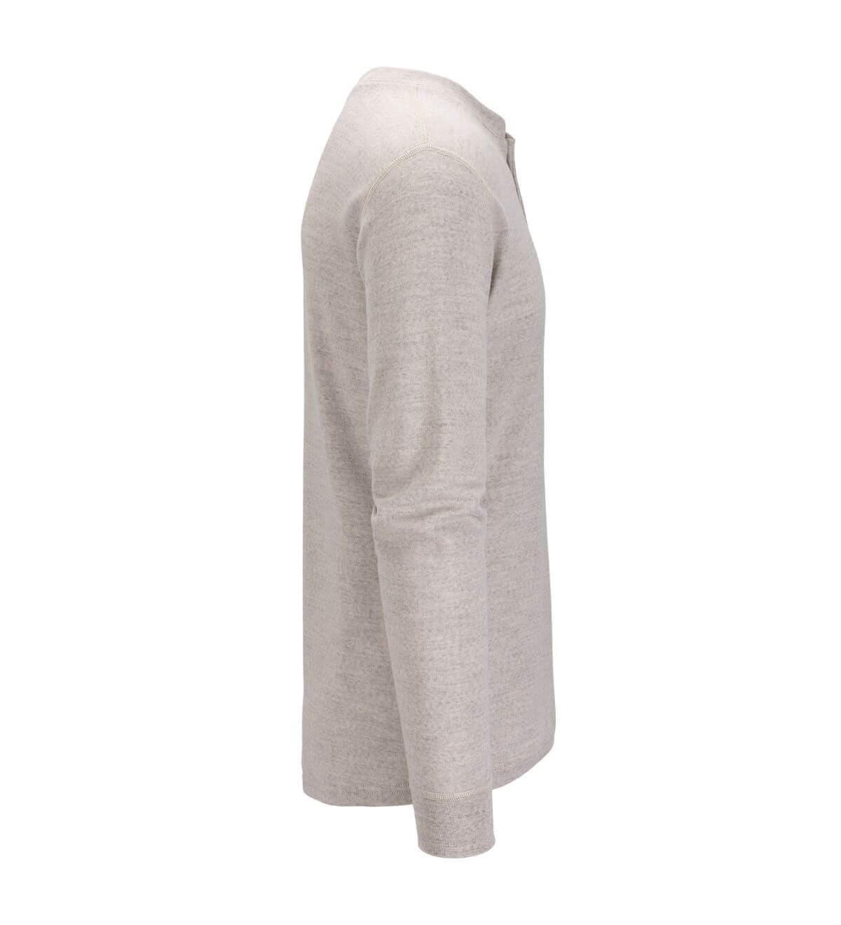 WarmWool Granddad Shirt - farfarströja i merinoull