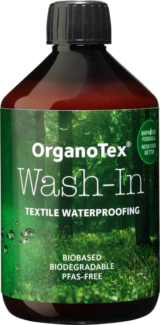 Organo Tex Wash in Textile Waterproofing 500ml - Impregneringsmedel