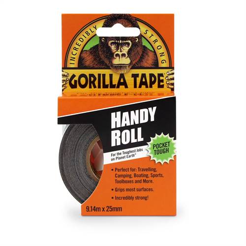 GORILLLA TAPE prakisk rulle 25mm