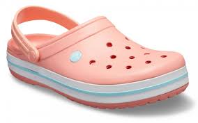 Crocband kids melon/ice blue