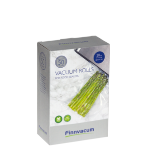 Vaccumrulle 2st á 20cmx6m
