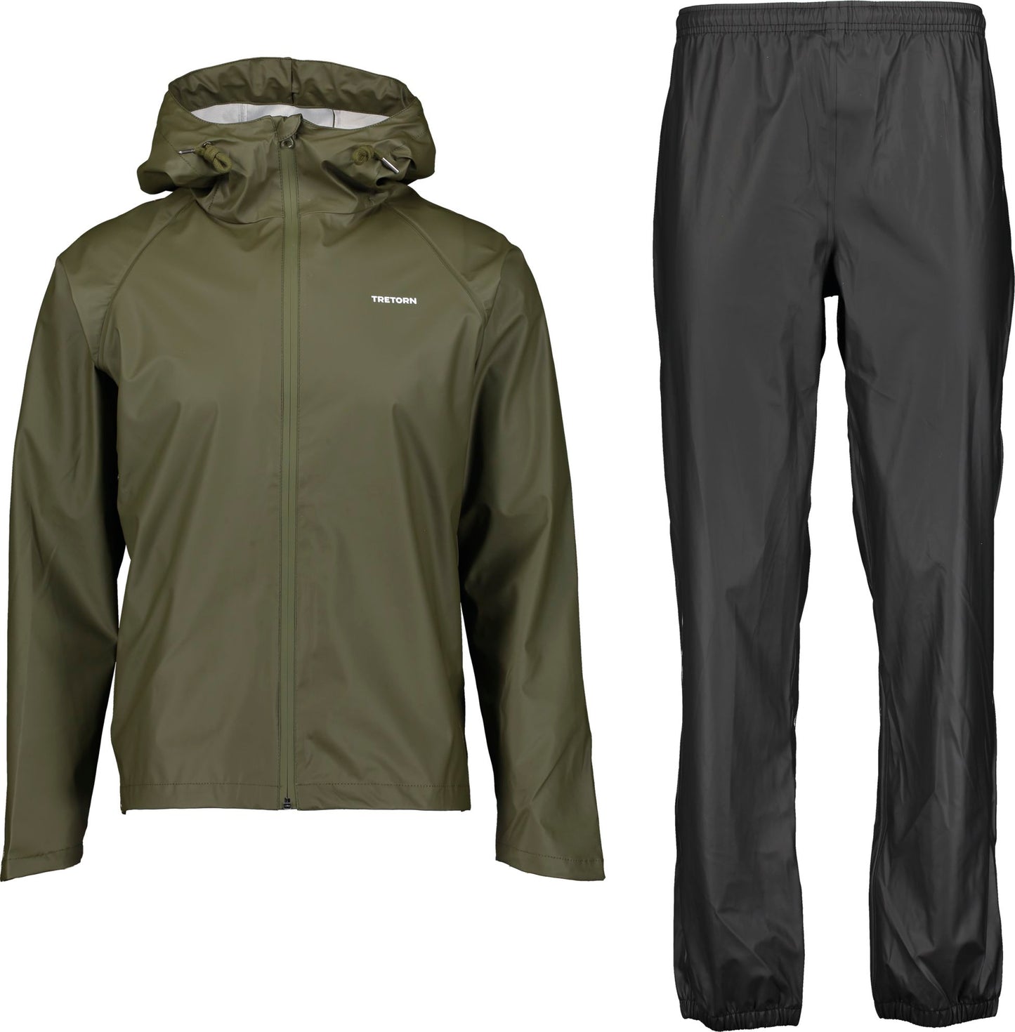 Packable rain set - regnställ i pvc-fri PU