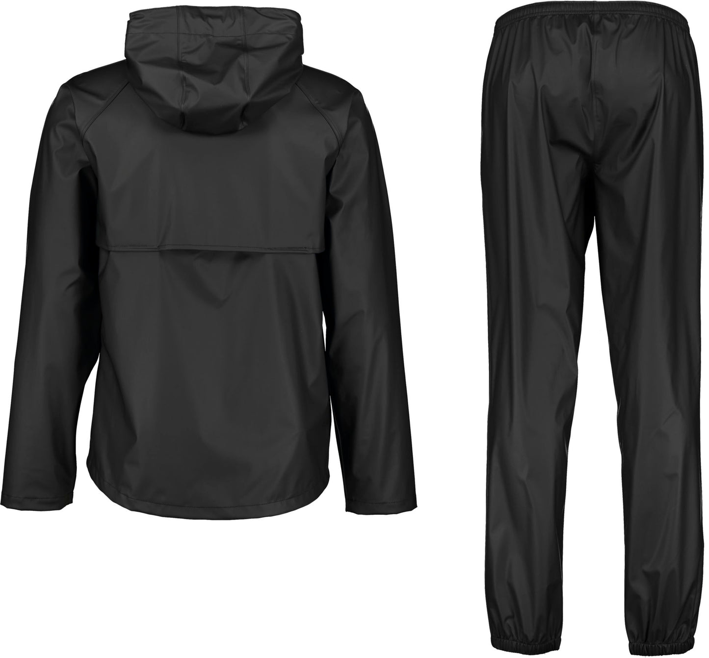 Packable rain set - regnställ i pvc-fri PU
