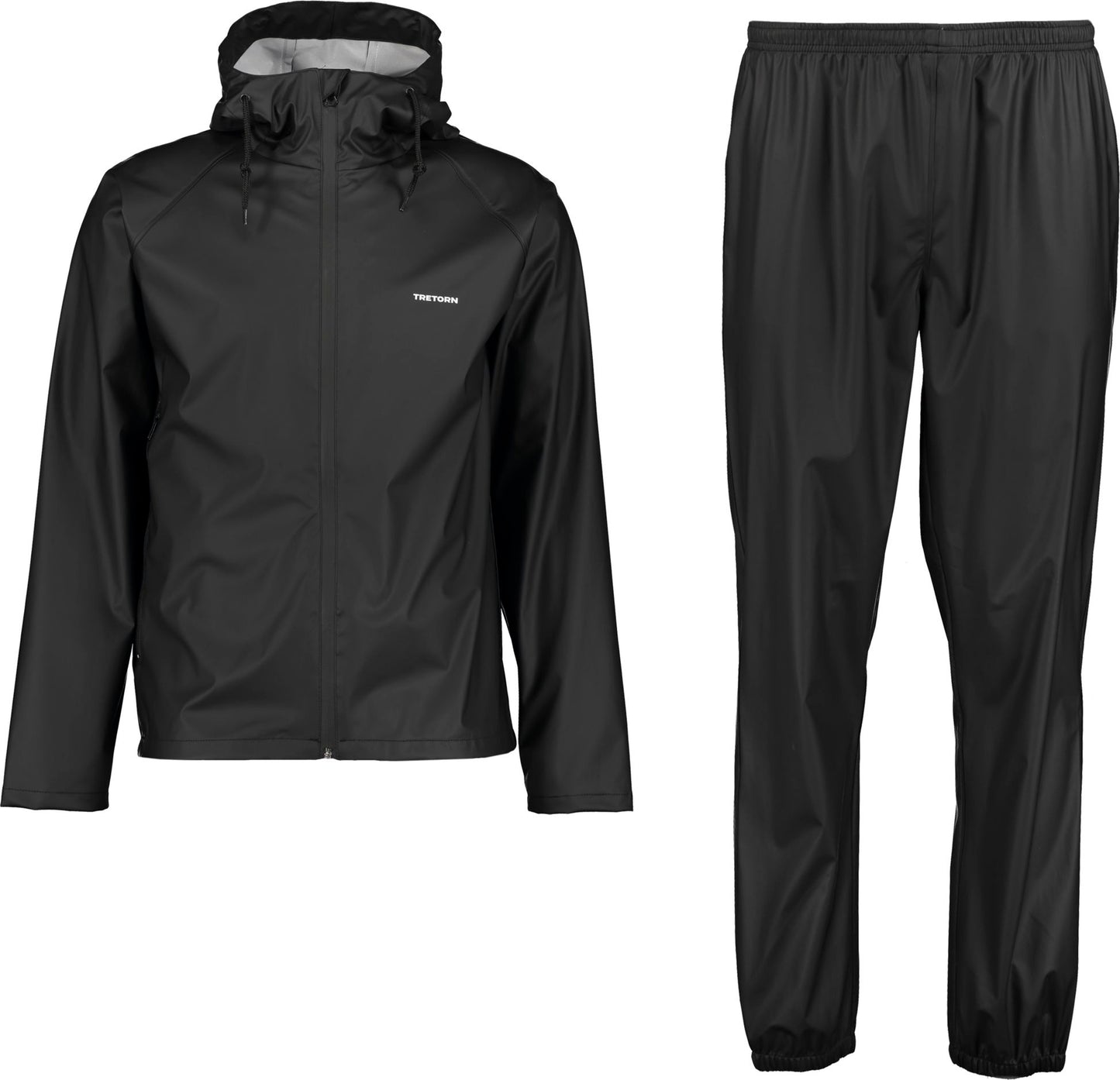 Packable rain set - regnställ i pvc-fri PU