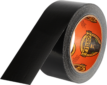 48mmx11m Svart
